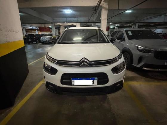 CITROËN C4 CACTUS 1.6 VTI 120 FLEX FEEL EAT6 CITROËN C4 CACTUS 1.6 VTI 120 FLEX FEEL EAT6